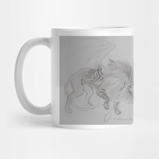 Winged Lion Mug